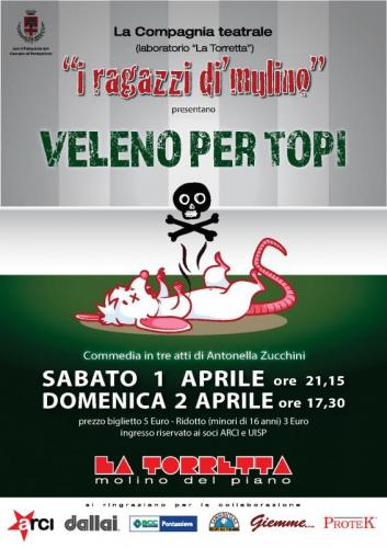 Veleno Per Topi - Pontassieve