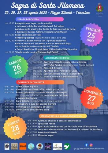Sagra Di Santa Filomena - Tricesimo