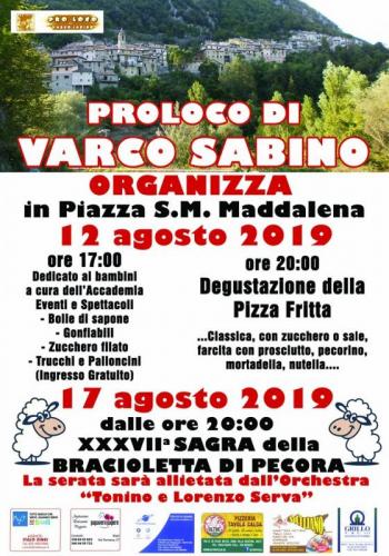 Sagra Della Bracioletta Di Pecora - Varco Sabino
