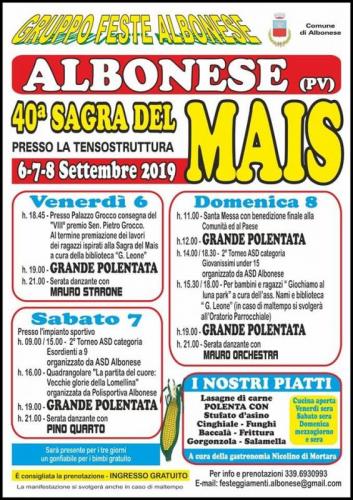 La Sagra Del Mais A Albonese  - Albonese