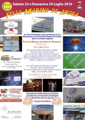 Festa Di Marina Di Ardea - Ardea