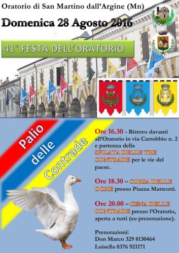 Palio Delle Contrade - San Martino Dall'argine