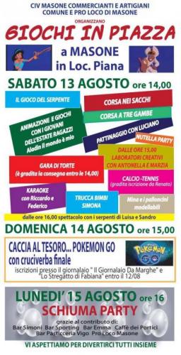 Ferragosto Masonese - Masone