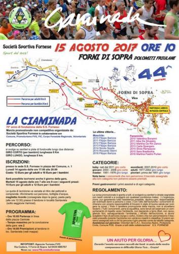 La Ciaminada - Forni Di Sopra