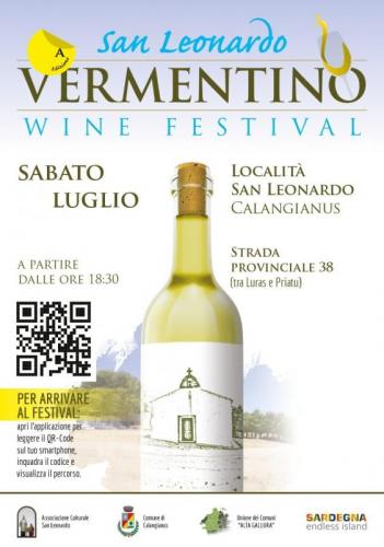 San Leonardo Vermentino Festival - Calangianus