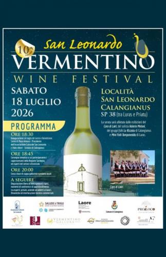 San Leonardo Vermentino Festival - Calangianus