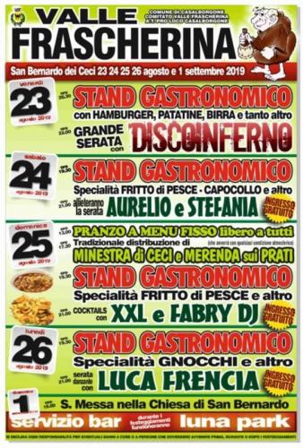 Festa Della Valle Frascherina - Casalborgone