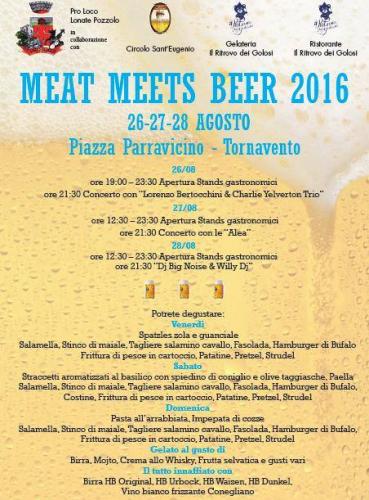 Meat Meets Beer - Lonate Pozzolo