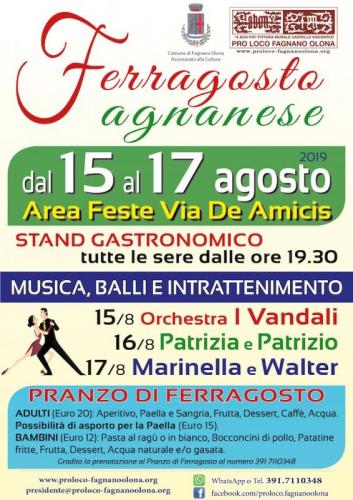 Ferragosto Fagnanese - Fagnano Olona