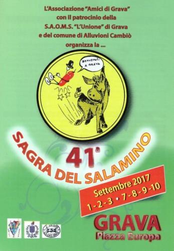 Sagra Del Salamino - Alluvioni Piovera