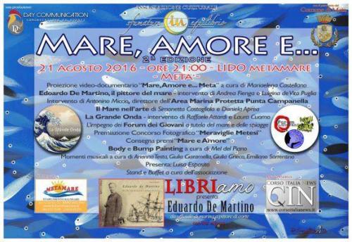 Mare, Amore E... - Meta