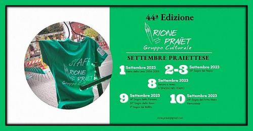 Settembre Praiettese - Crescentino