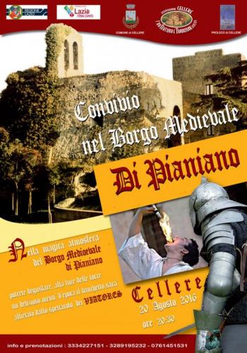 Vita E Convivio Nel Borgo Di Pianiano - Cellere
