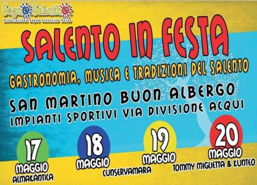 Festa Salentina A San Martino Buon Albergo - San Martino Buon Albergo