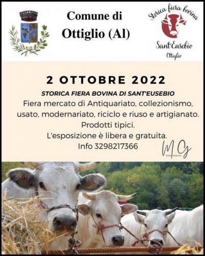  Fiera Bovina Di Sant’eusebio A Ottiglio - Ottiglio