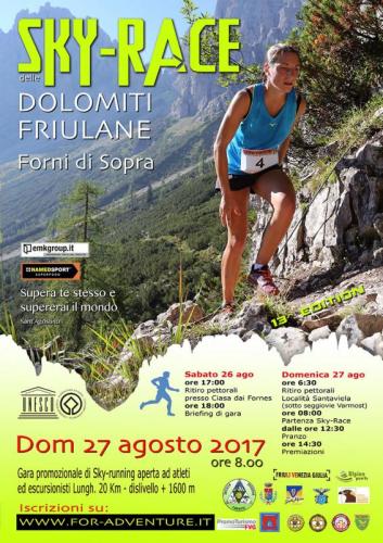 Sky Race - Forni Di Sopra