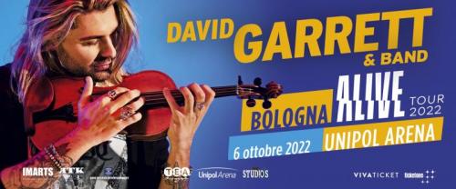 David Garrett - Casalecchio Di Reno