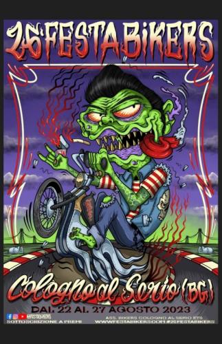 Festa Bikers - Cologno Al Serio