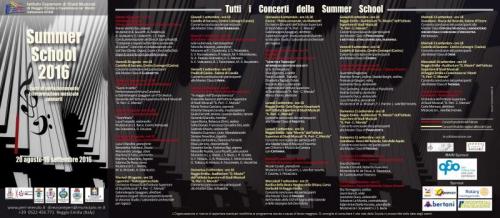 Summer School Del Peri - Merulo - Ventasso