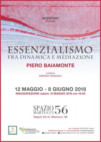 Personale Di Piero Baiamonte - Napoli