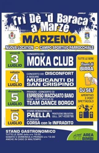 Trì Dè Ed Baraca A Marzen - Brisighella