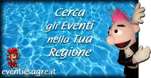 Calendario Mensile Eventi E Sagre Per Regioni Italiane - 