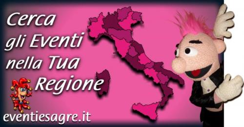 Calendario Mensile Eventi E Sagre Per Regioni Italiane - 