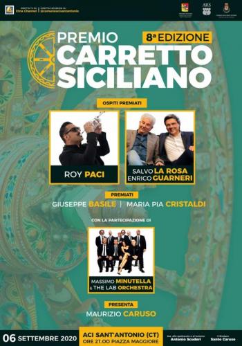 Premio Carretto Siciliano - Aci Sant'antonio
