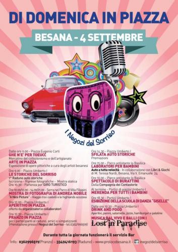 Di Domenica In Piazza - Besana In Brianza