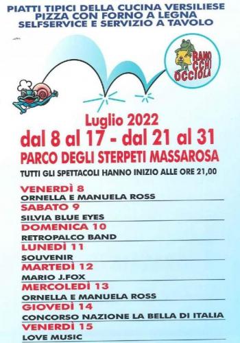 Sagra Della Ranocchiocciola - Massarosa