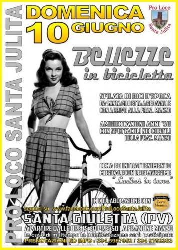 Bellezze In Bicicletta A Santa Giulietta - Santa Giuletta