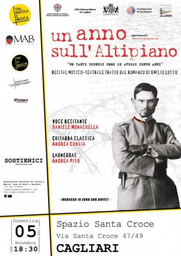 Un Anno Sull'altipiano - Cagliari