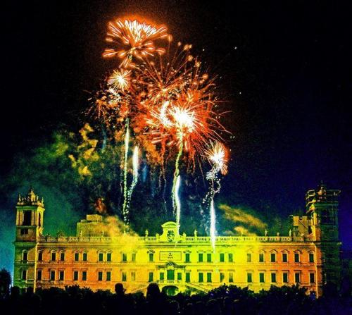 Incendio Alla Reggia - Colorno