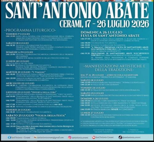 La Festa Di Sant’antonio Abate Di Cerami  - Cerami