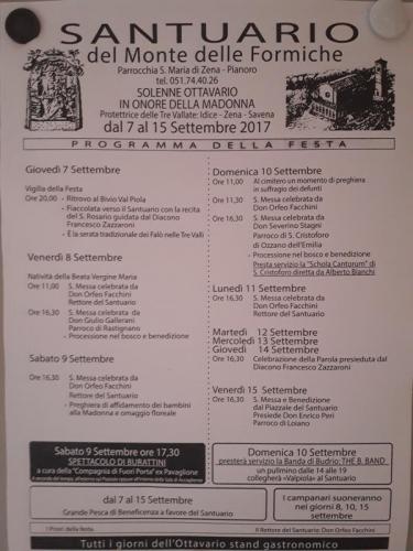 Festa Del Monte Delle Formiche - Pianoro