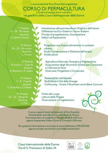 Permacultura - Roma