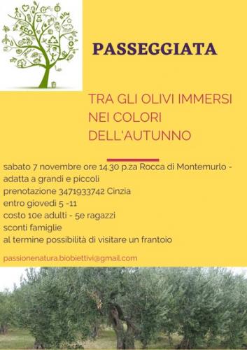Iniziative Passione Natura - Montemurlo