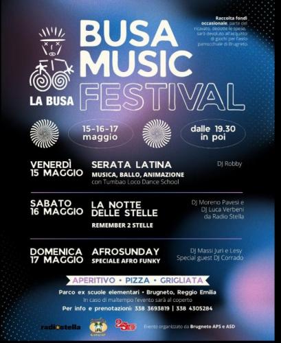 Busa Music Festival A Brugnetoo - Reggiolo