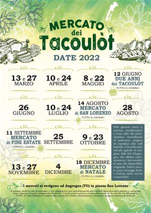 Mercato Dei Tacoulot - Angrogna