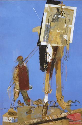 Personale Di Alberto Gianquinto - Marsala