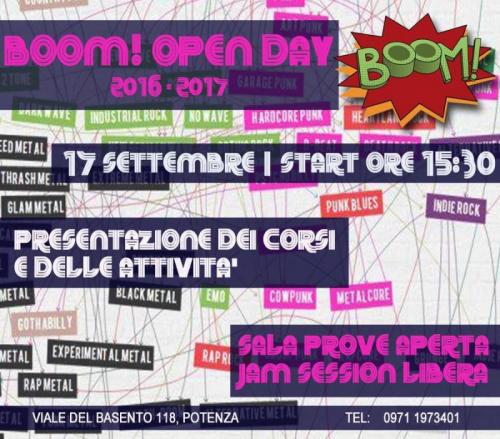 Boom! - Potenza