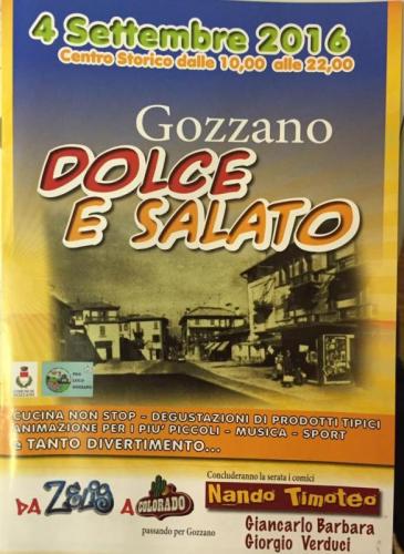 Dolce E Salato - Gozzano