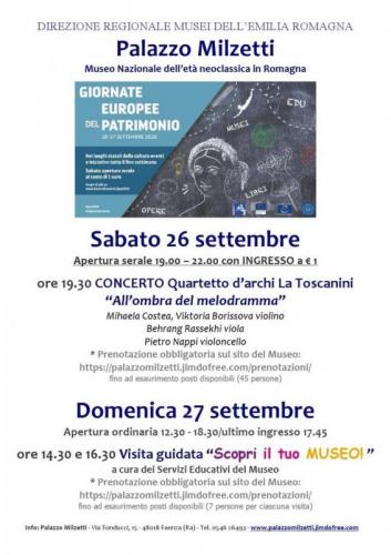 Giornate Europee Del Patrimonio - Faenza