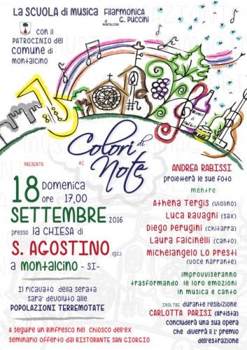 Colori Di Note - Montalcino