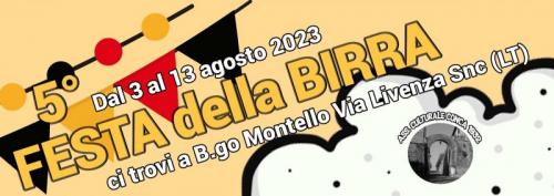 Festa Della Birra Borgo Montello -latina - Latina