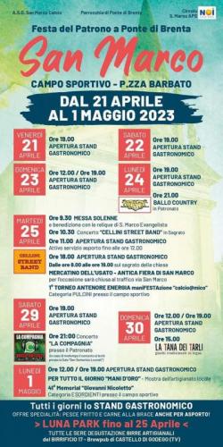 Sagra Di San Marco A Ponte Di Brenta - Padova