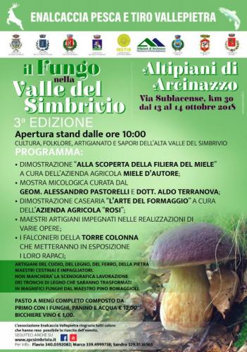 Il Fungo Nella Valle Del Simbrivio - Arcinazzo Romano