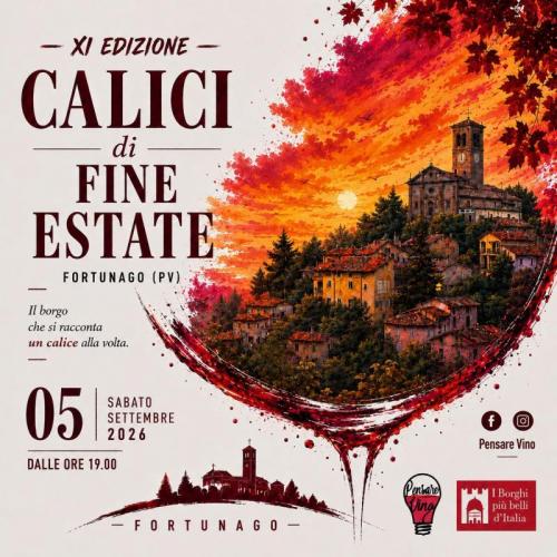Calici Di Fine Estate A Fortunago  - Fortunago