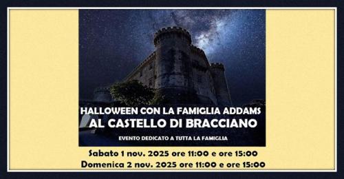 Halloween Al Castello Di Bracciano - Bracciano
