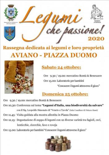 Legumi Che Passione! - Aviano